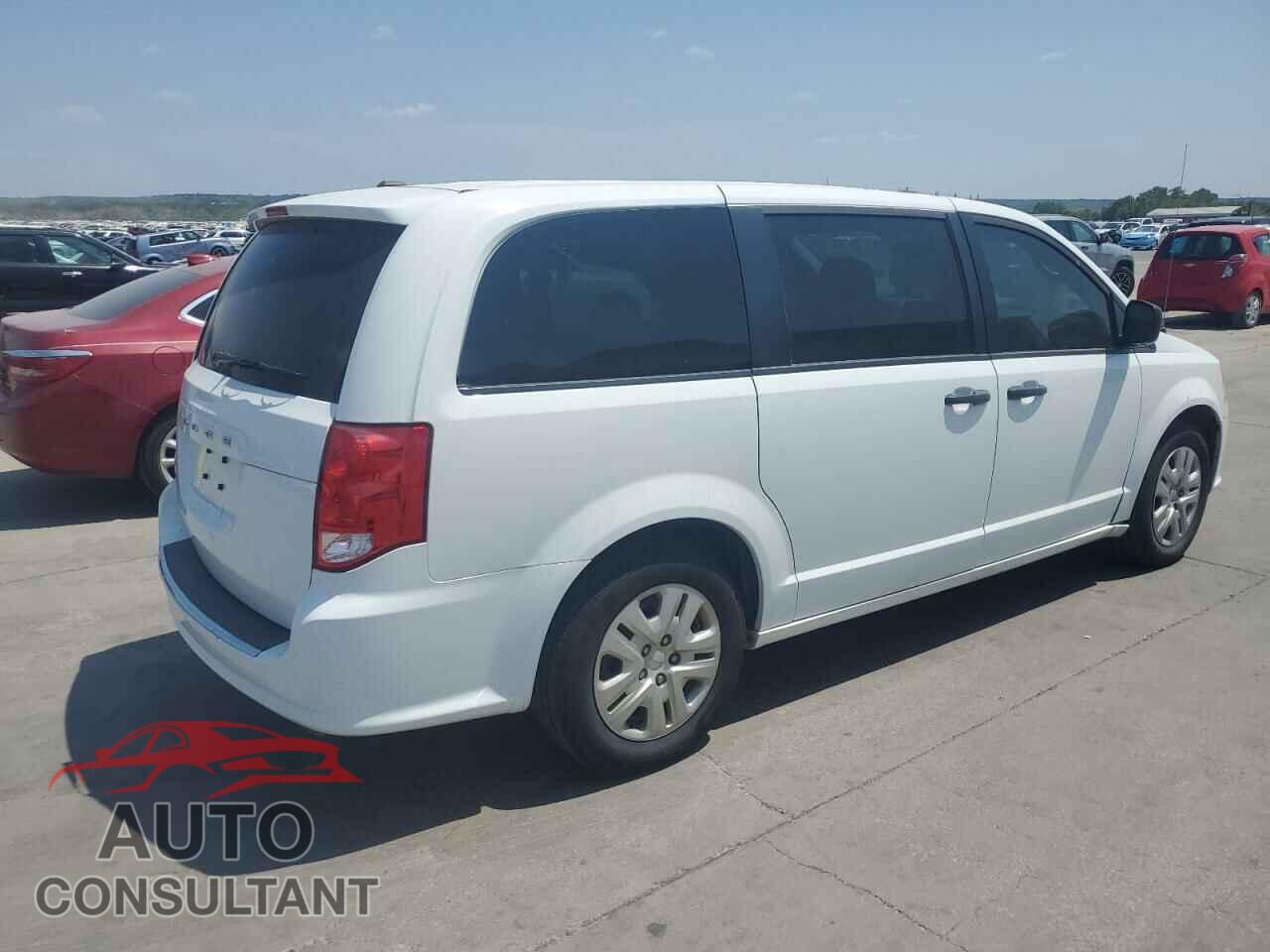 DODGE CARAVAN 2020 - 2C4RDGBG7LR236895