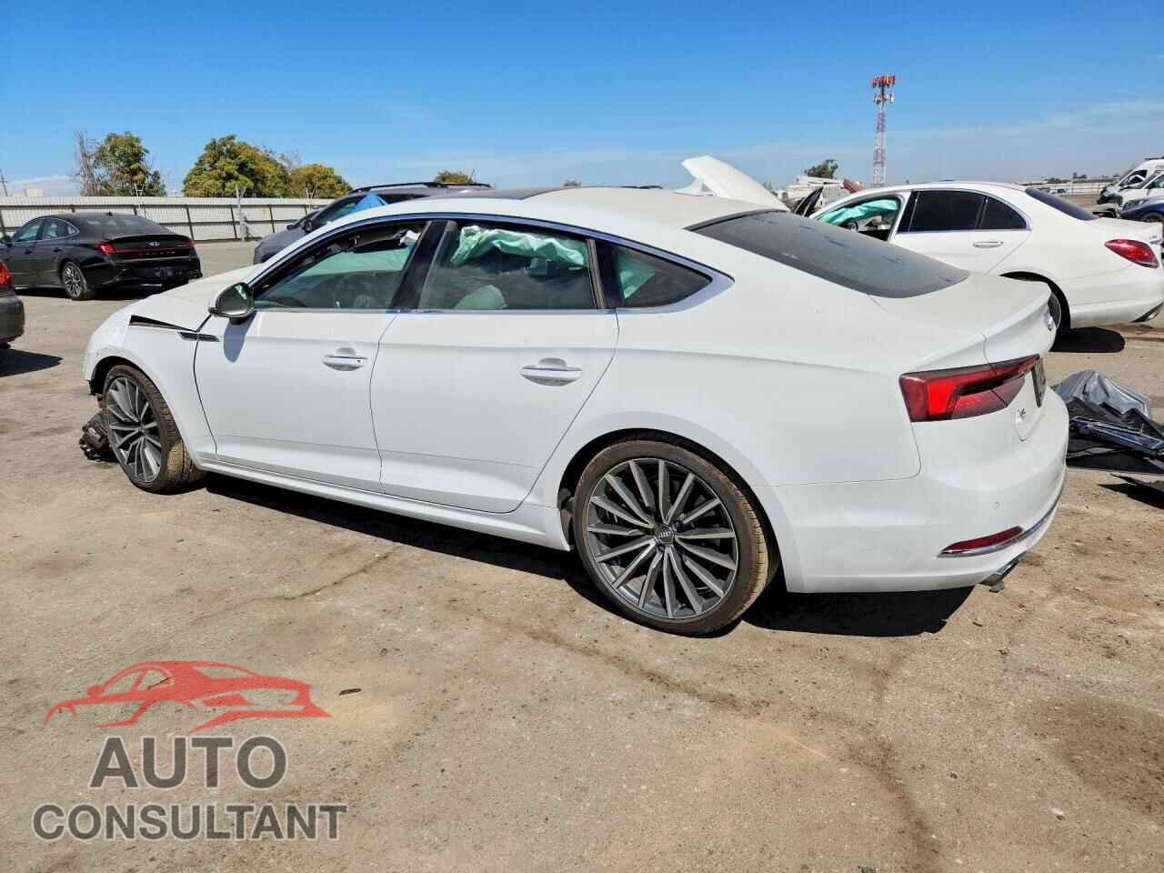 AUDI A5 2018 - WAUCNCF53JA132021