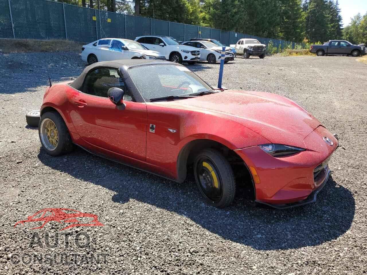MAZDA MX5 2016 - JM1NDAC70G0106547