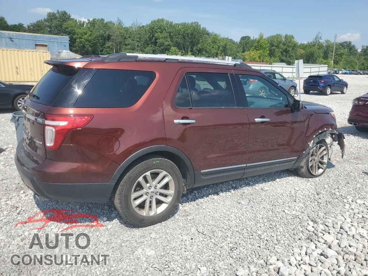 FORD EXPLORER 2015 - 1FM5K7D88FGA64758