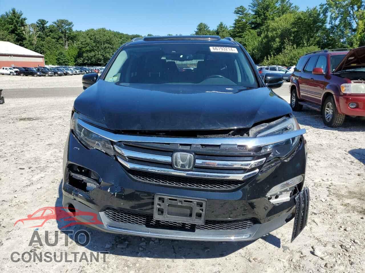 HONDA PILOT 2018 - 5FNYF6H92JB063532