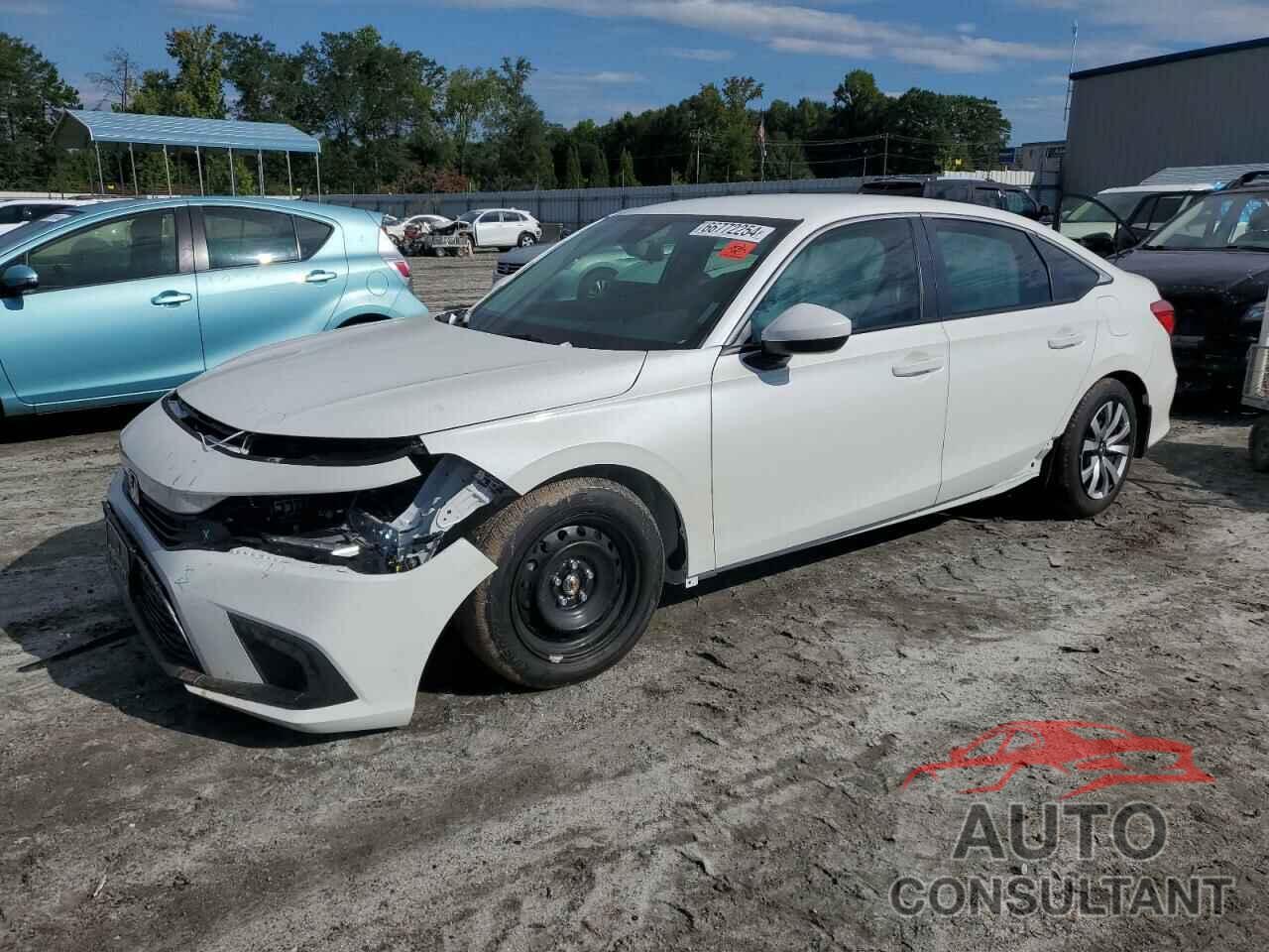 HONDA CIVIC 2024 - 2HGFE2F25RH576175