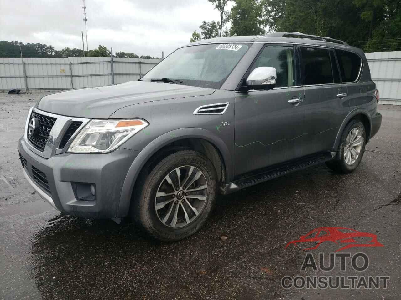 NISSAN ARMADA 2018 - JN8AY2NC3J9554419