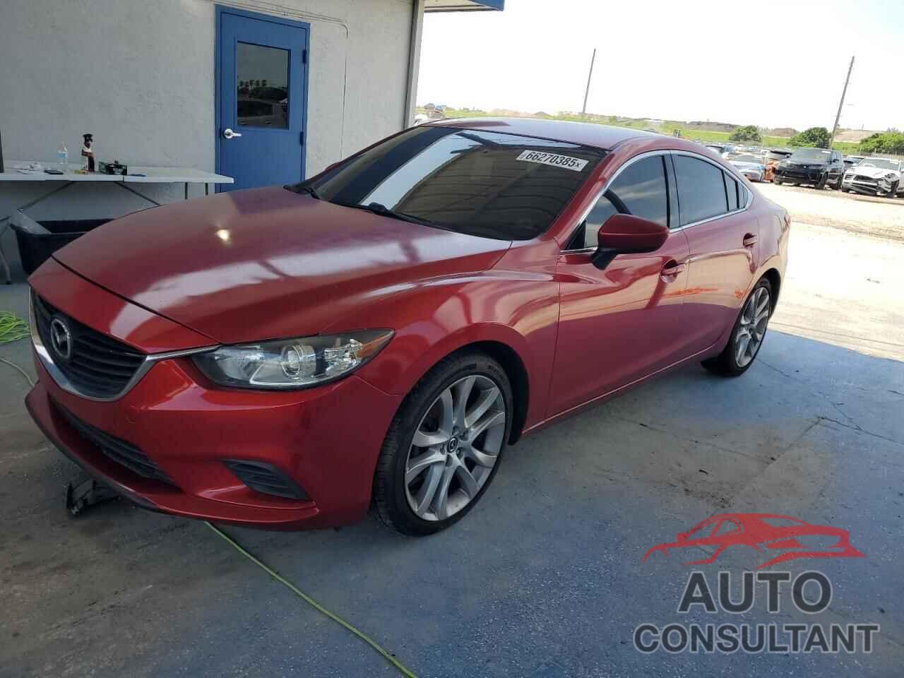 MAZDA 6 2015 - JM1GJ1V69F1174988