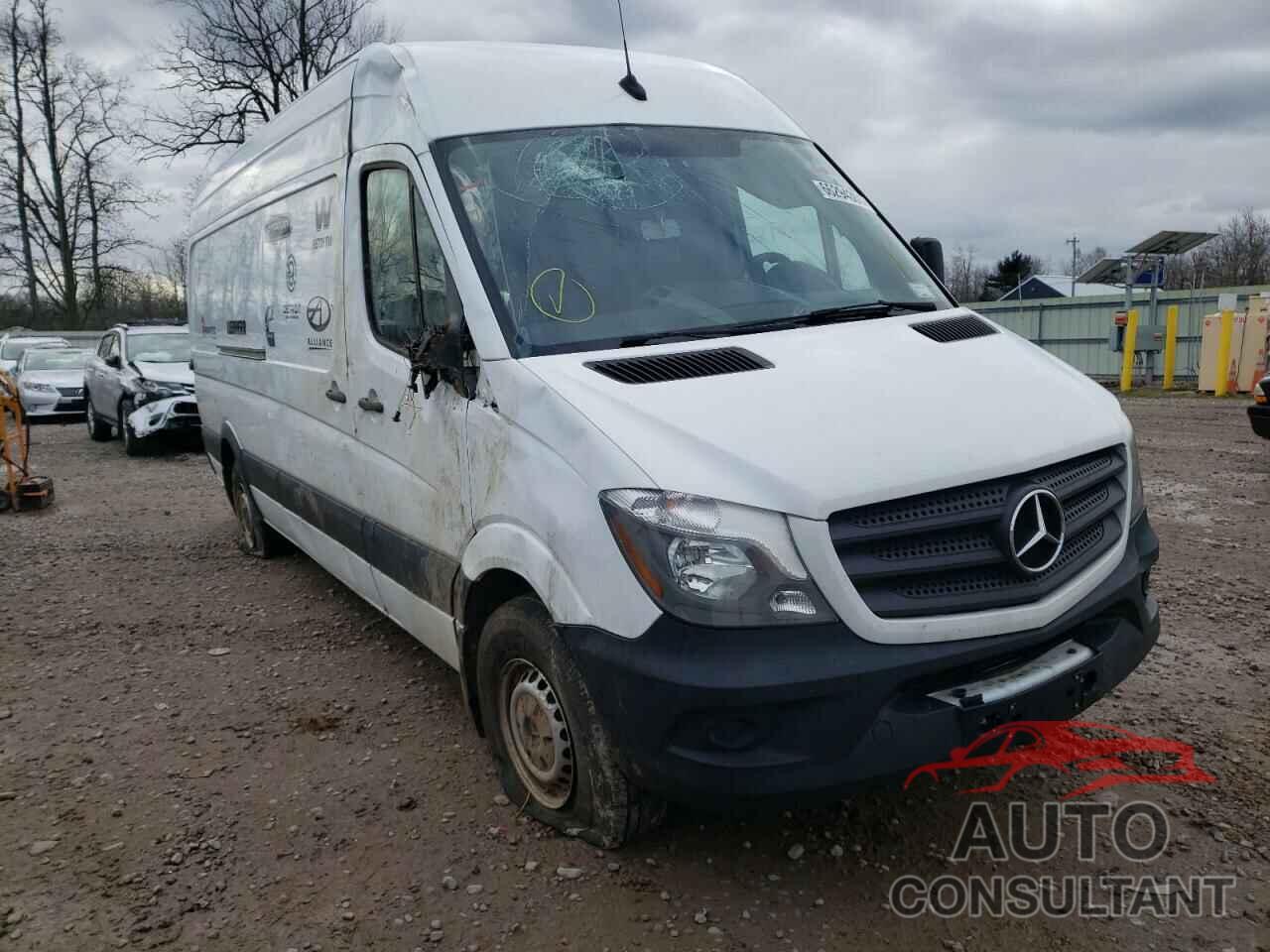 MERCEDES-BENZ SPRINTER 2018 - WD3PE8CD7JP617637