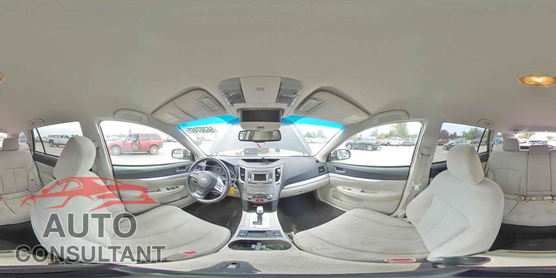 SUBARU OUTBACK 2014 - 4S4BRBCC2E3254875