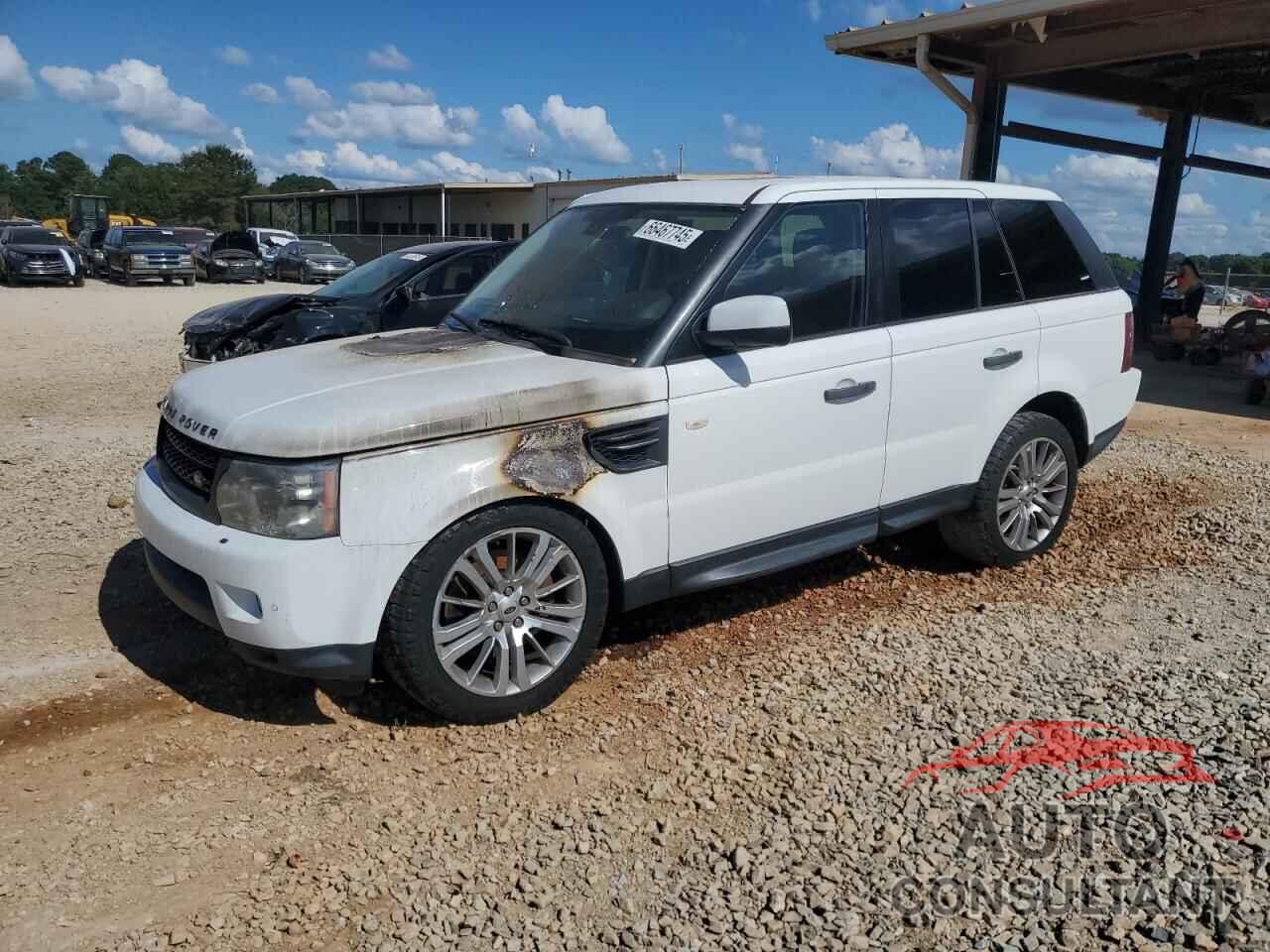 LAND ROVER RANGEROVER 2011 - SALSK2D43BA700239
