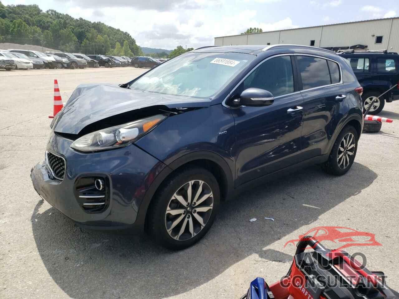 KIA SPORTAGE 2017 - KNDPNCAC2H7272112