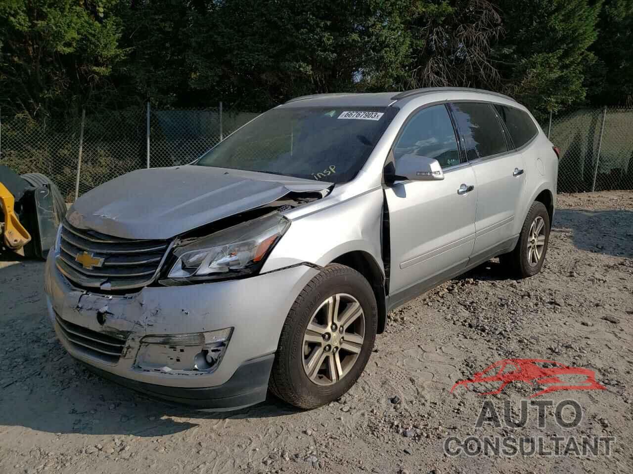 CHEVROLET TRAVERSE 2016 - 1GNKRHKDXGJ343570