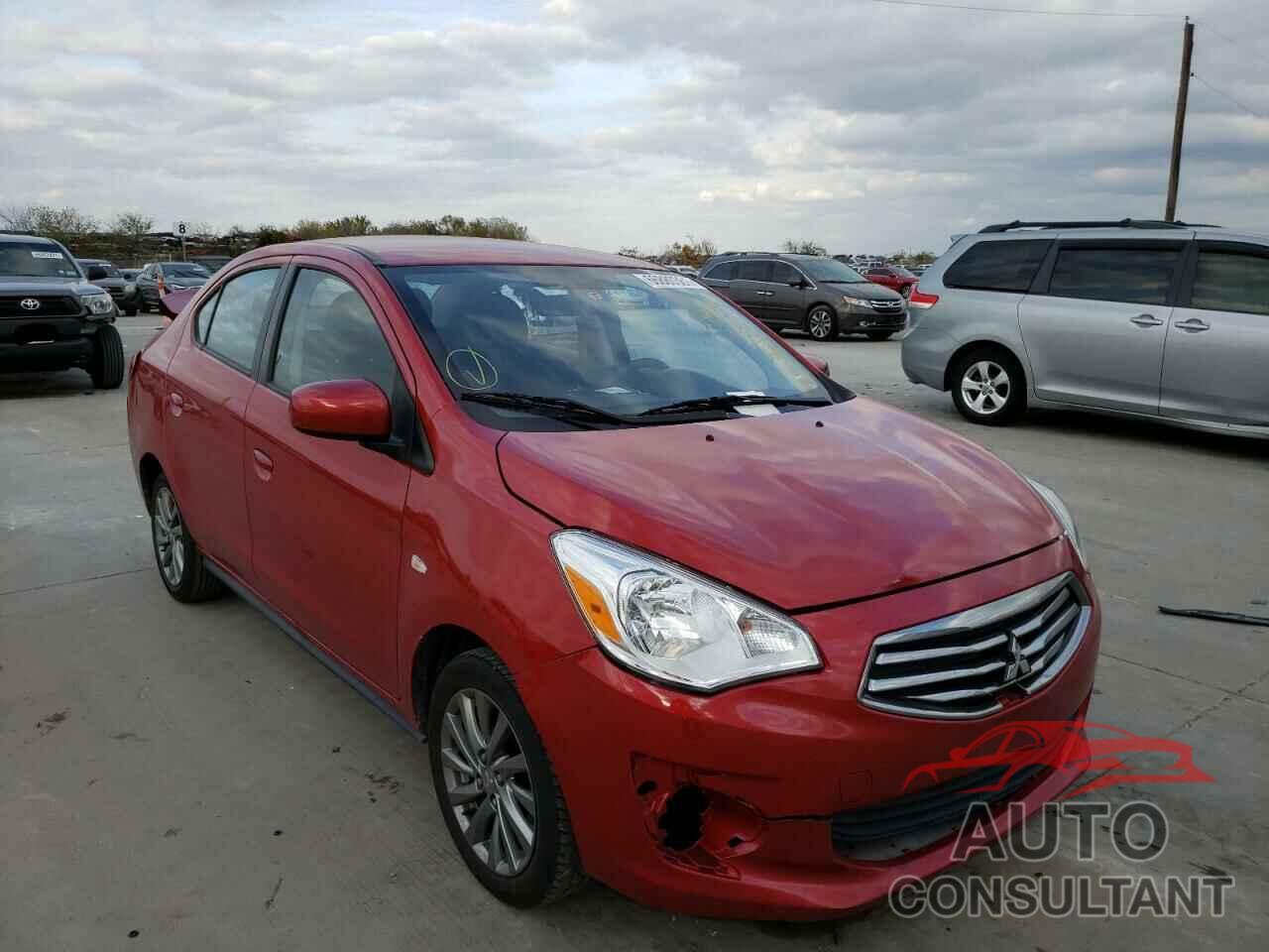 MITSUBISHI MIRAGE 2019 - ML32F3FJ3KHF10975