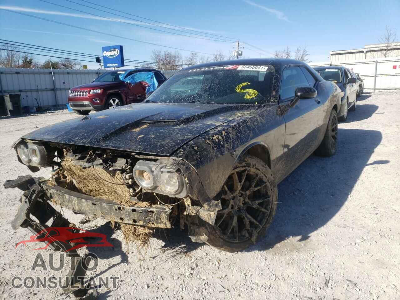 DODGE CHALLENGER 2016 - 2C3CDZAG5GH100834