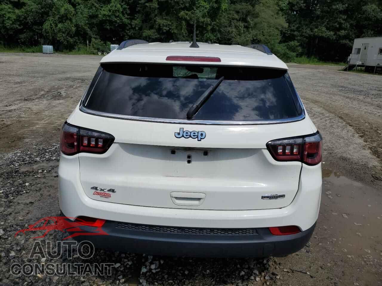 JEEP COMPASS 2017 - 3C4NJDBB3HT627766