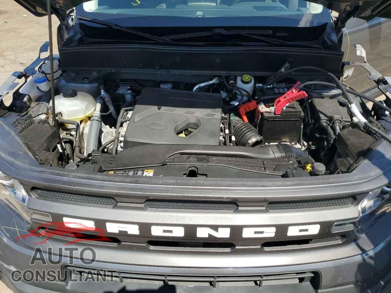FORD BRONCO 2021 - 3FMCR9B63MRA48196