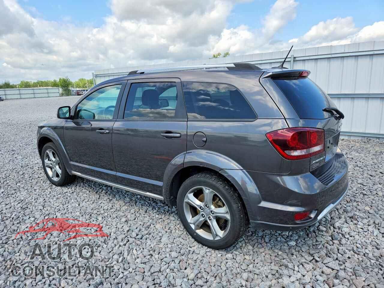 DODGE JOURNEY 2017 - 3C4PDCGB7HT614585