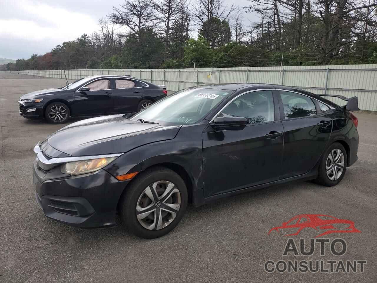 HONDA CIVIC 2016 - 2HGFC2F53GH554625
