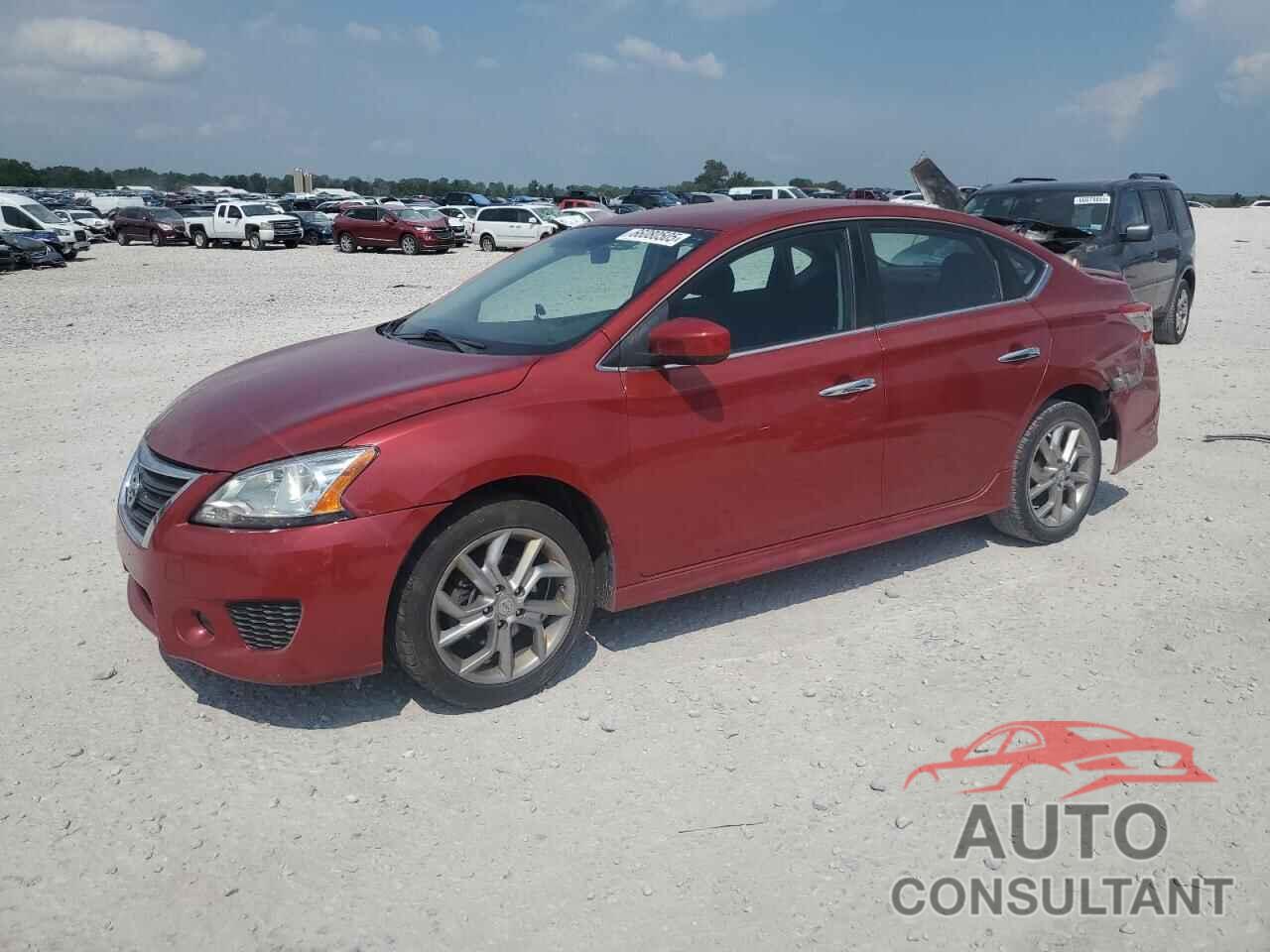 NISSAN SENTRA 2014 - 3N1AB7AP0EY291666