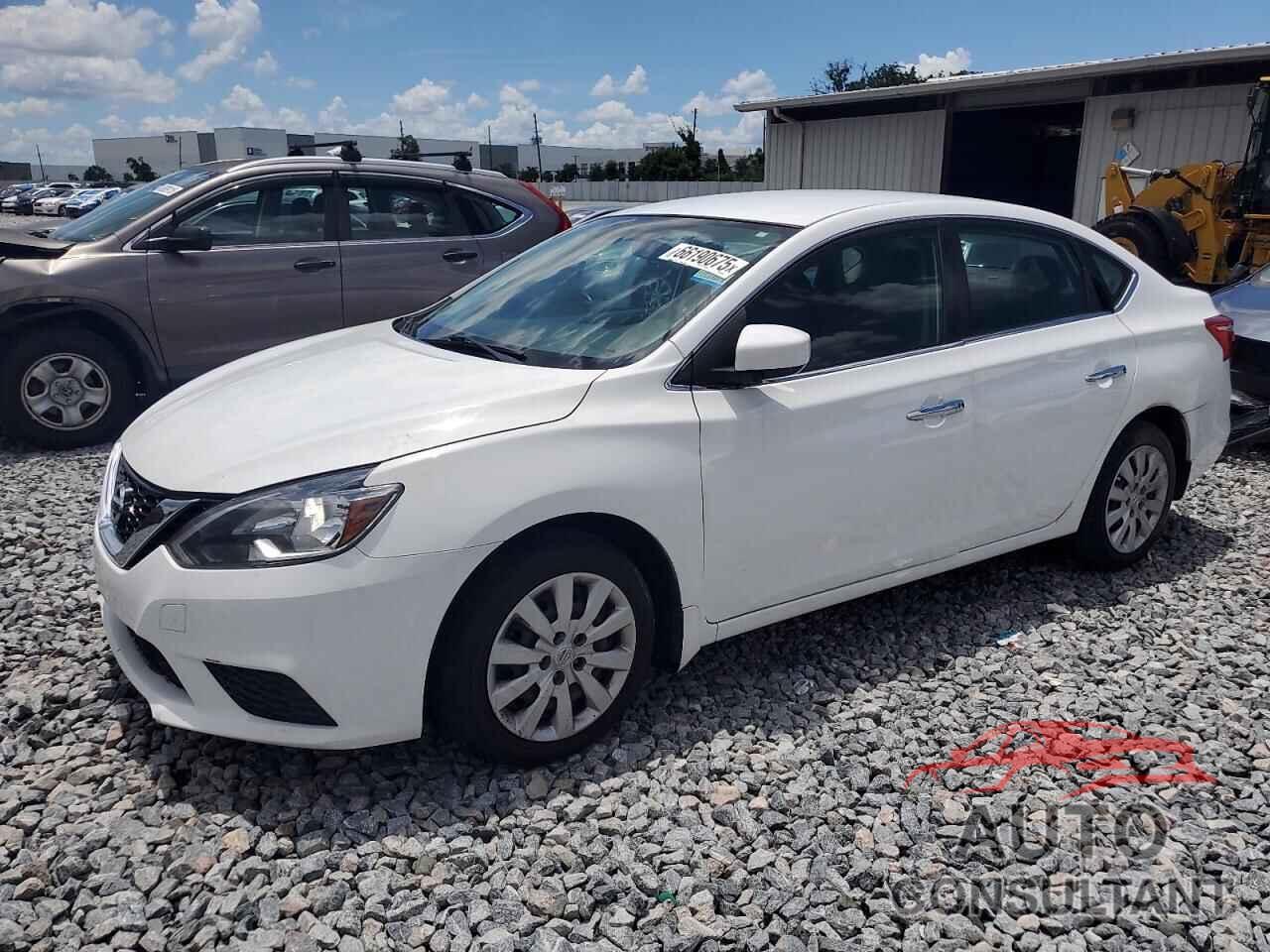 NISSAN SENTRA 2019 - 3N1AB7AP6KY250454