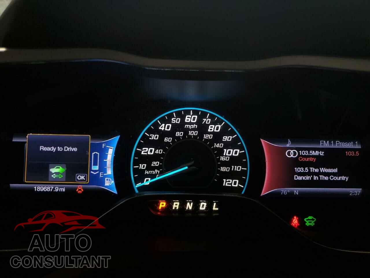 FORD CMAX 2013 - 1FADP5BU3DL515191