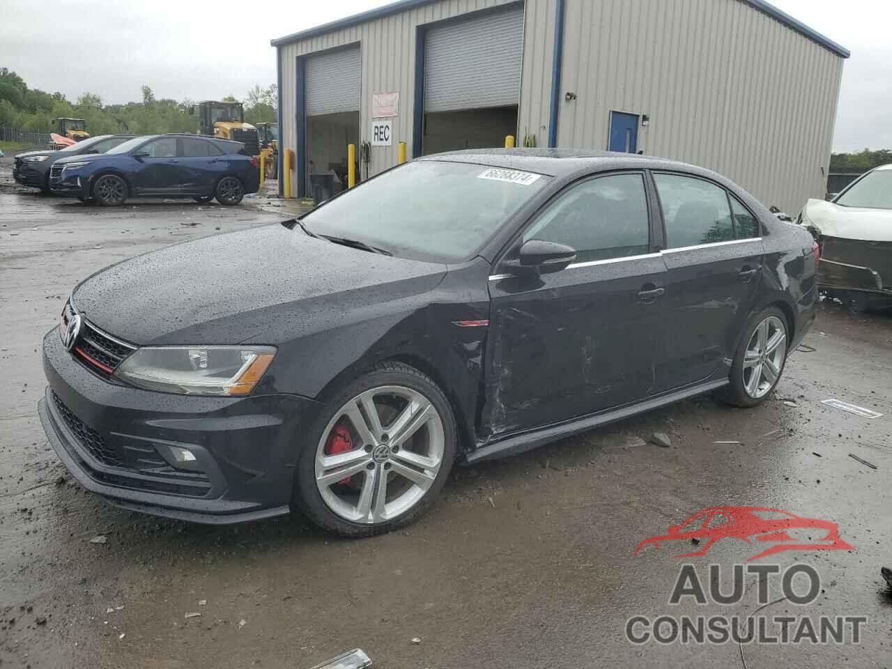 VOLKSWAGEN JETTA 2017 - 3VW4T7AJ7HM296066