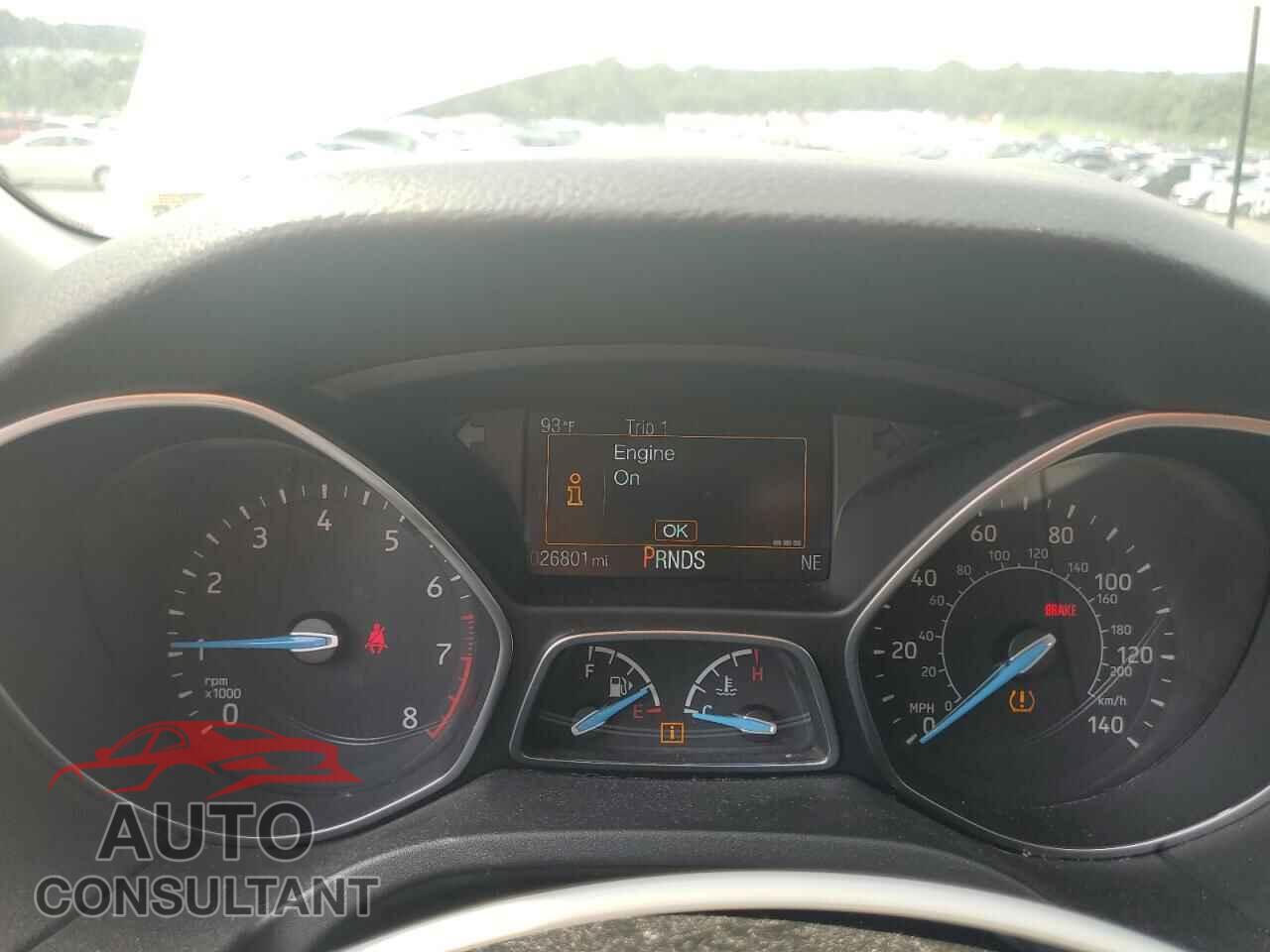 FORD FOCUS 2018 - 1FADP3FE2JL299532