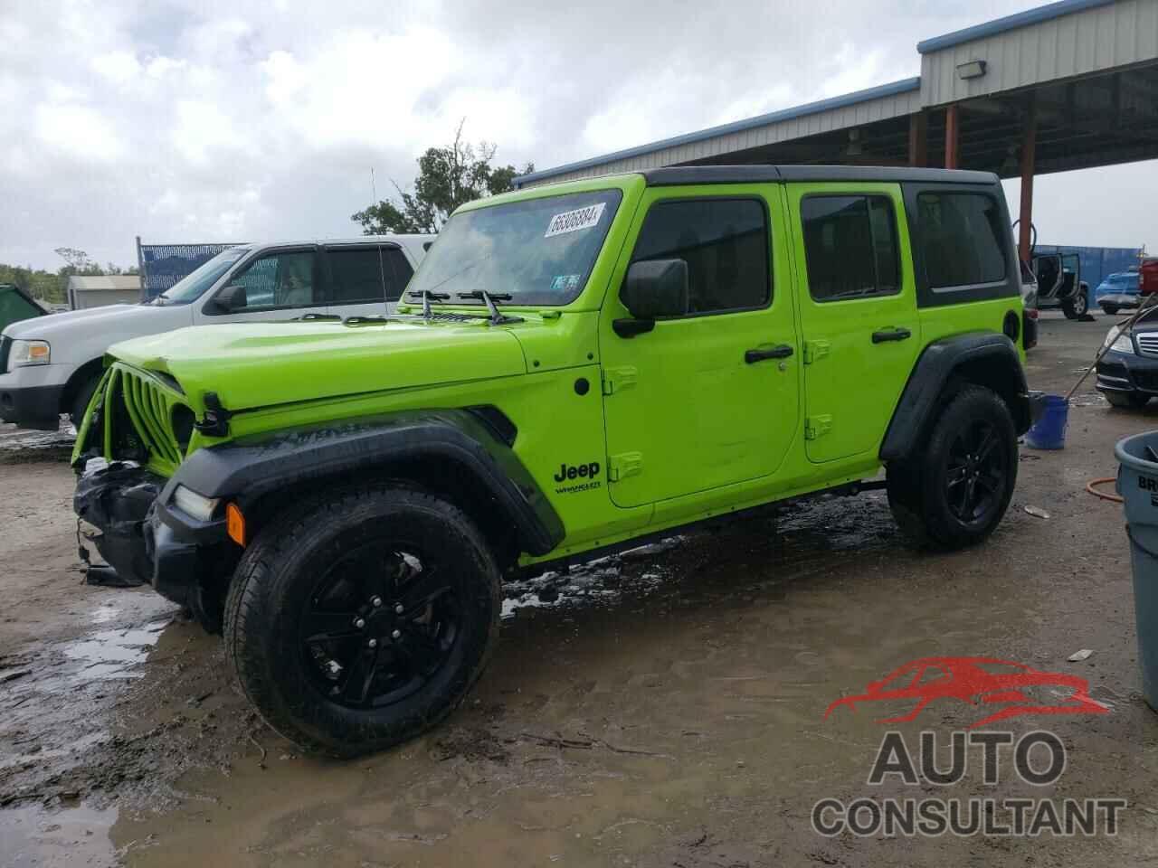 JEEP WRANGLER 2021 - 1C4HJXDNXMW793860