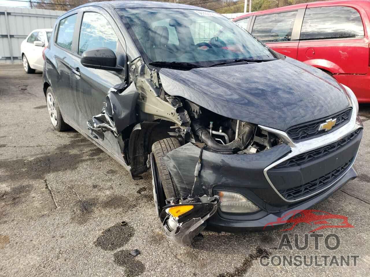 CHEVROLET SPARK 2020 - KL8CB6SA5LC422325