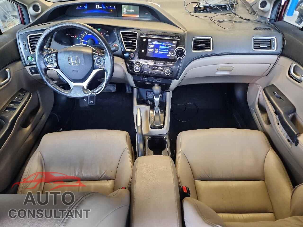 HONDA CIVIC 2014 - 19XFB2F93EE022367