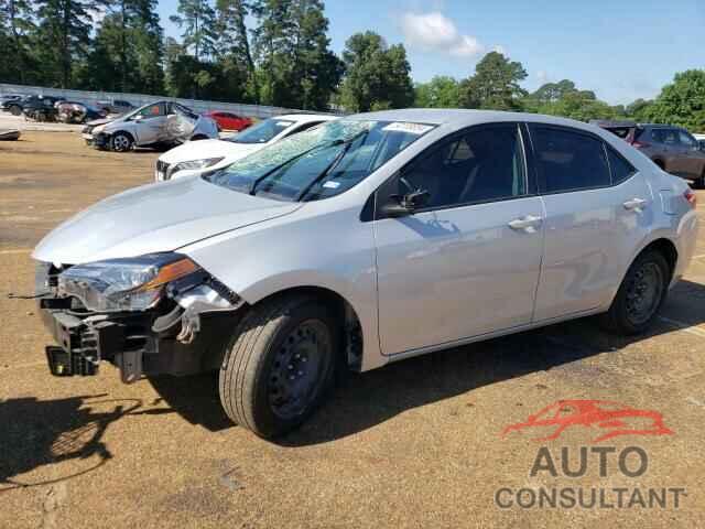 TOYOTA COROLLA 2017 - 2T1BURHE8HC881145