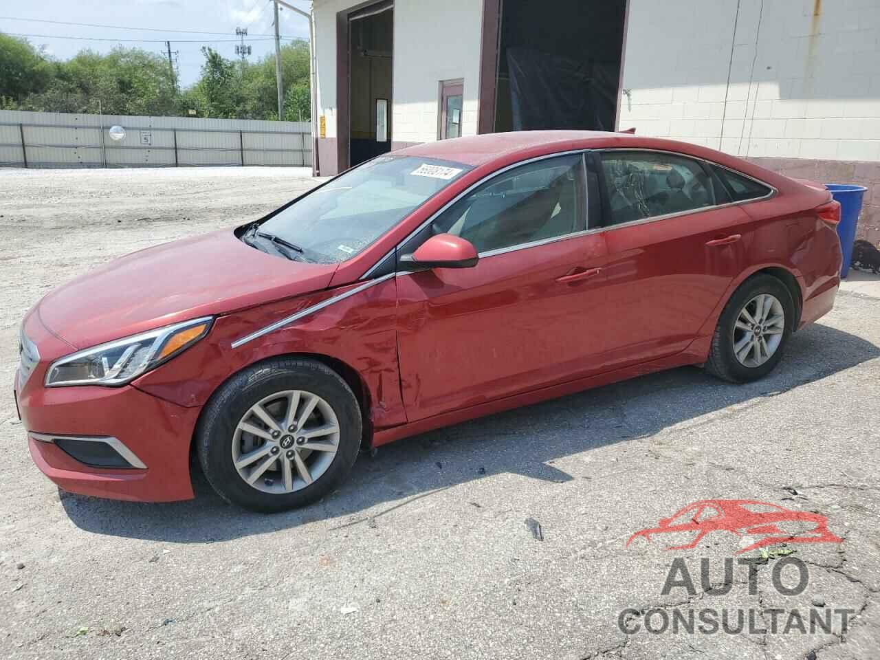 HYUNDAI SONATA 2017 - 5NPE24AF6HH580721