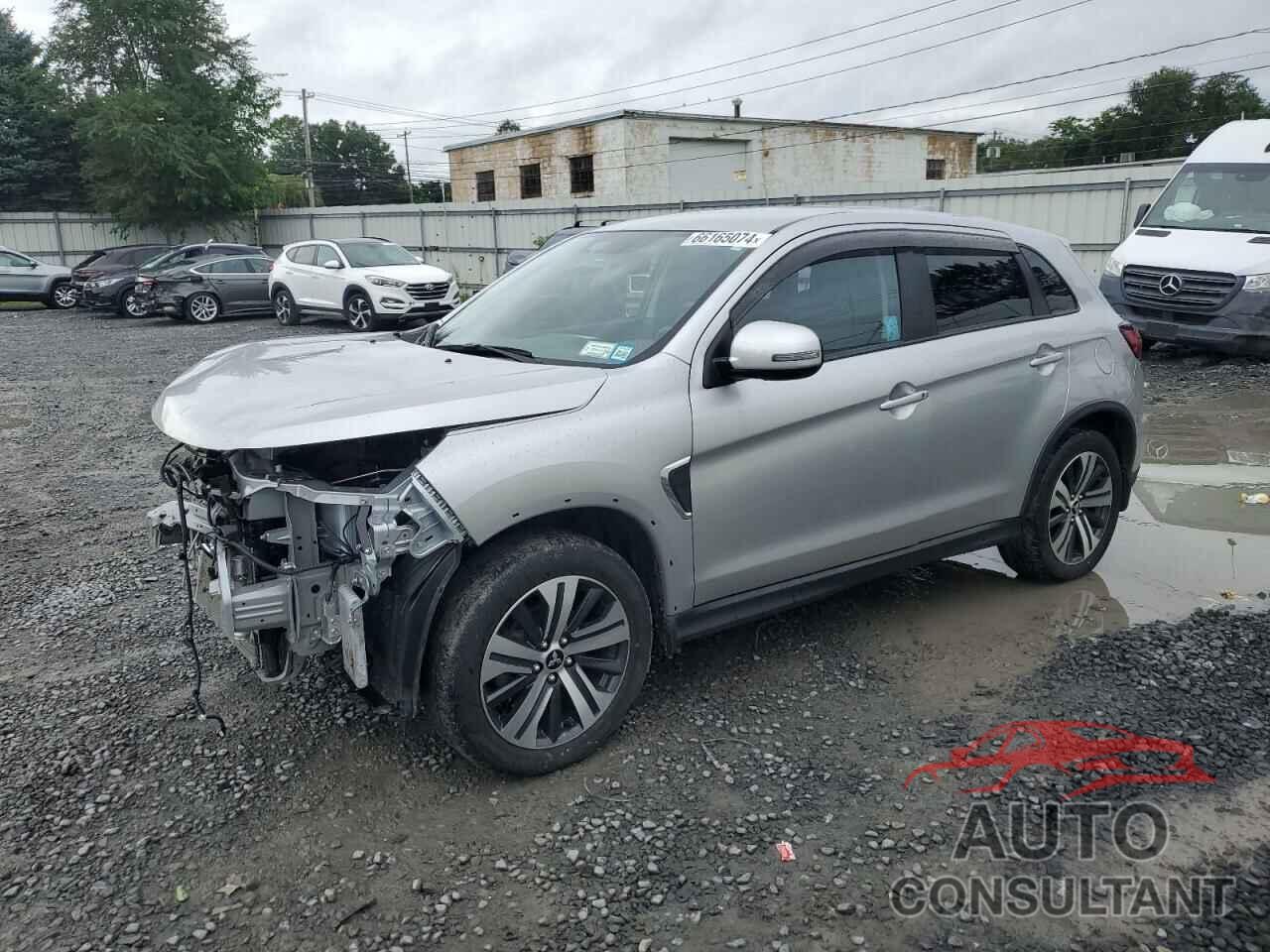 MITSUBISHI OUTLANDER 2022 - JA4ARUAU6NU009458