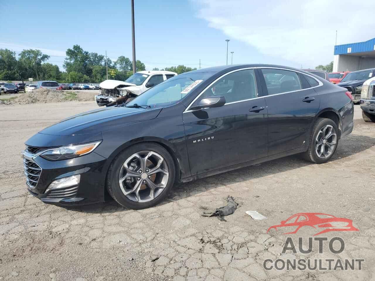 CHEVROLET MALIBU 2024 - 1G1ZD5ST3RF246589