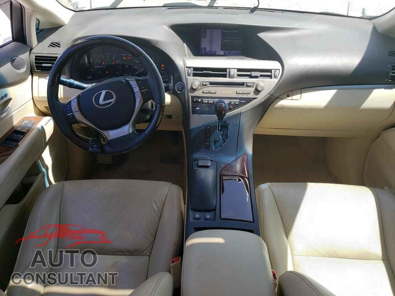 LEXUS RX350 2014 - 2T2BK1BA7EC241447