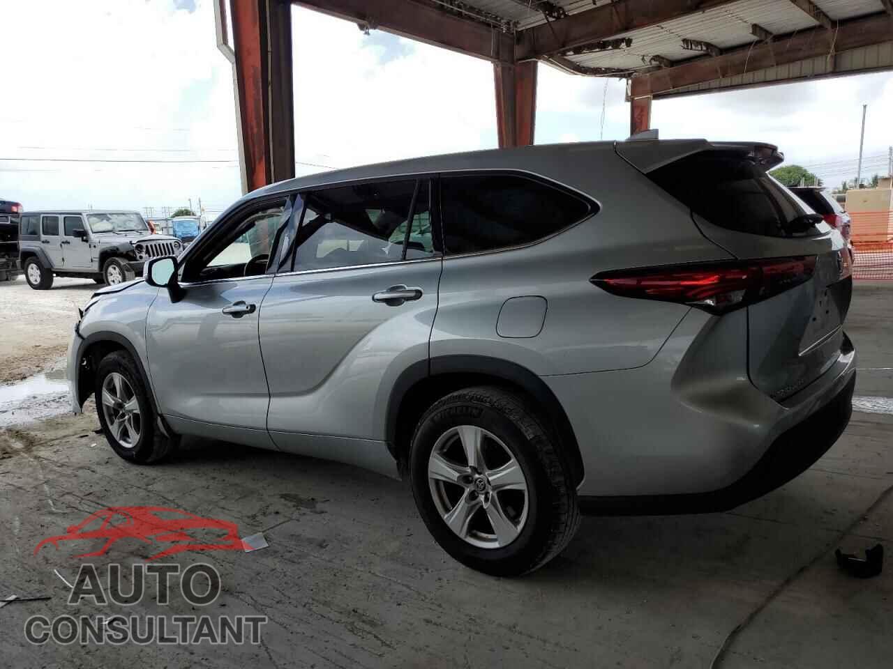 TOYOTA HIGHLANDER 2021 - 5TDZZRAH1MS080448