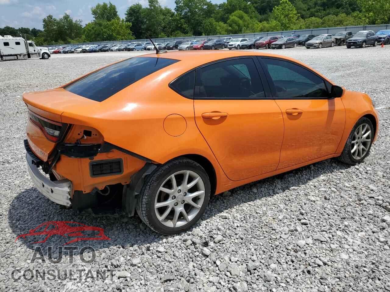 DODGE DART 2013 - 1C3CDFBA5DD335445