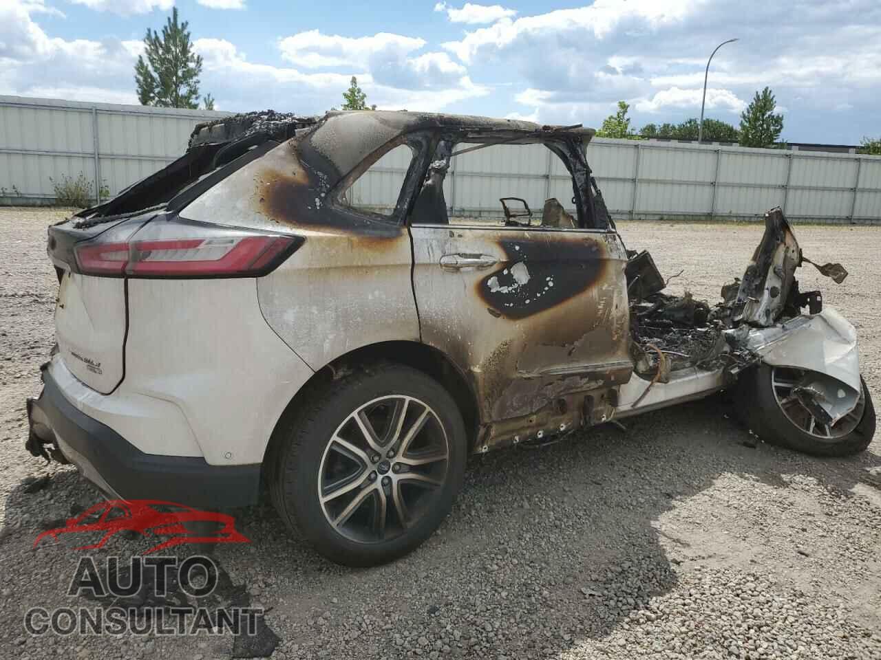 FORD EDGE 2019 - 2FMPK4K97KBB04221