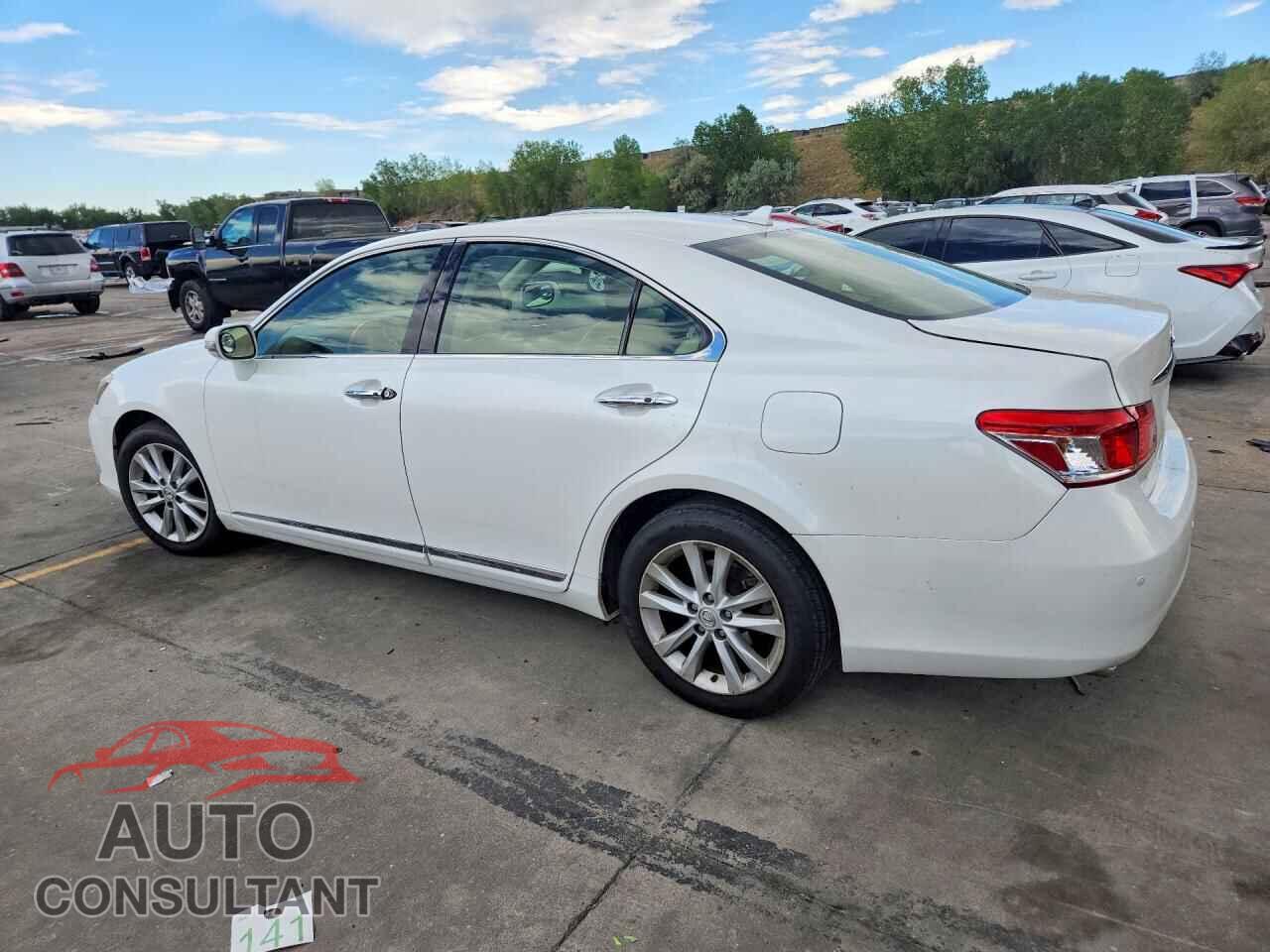 LEXUS ES350 2012 - JTHBK1EG7C2502008
