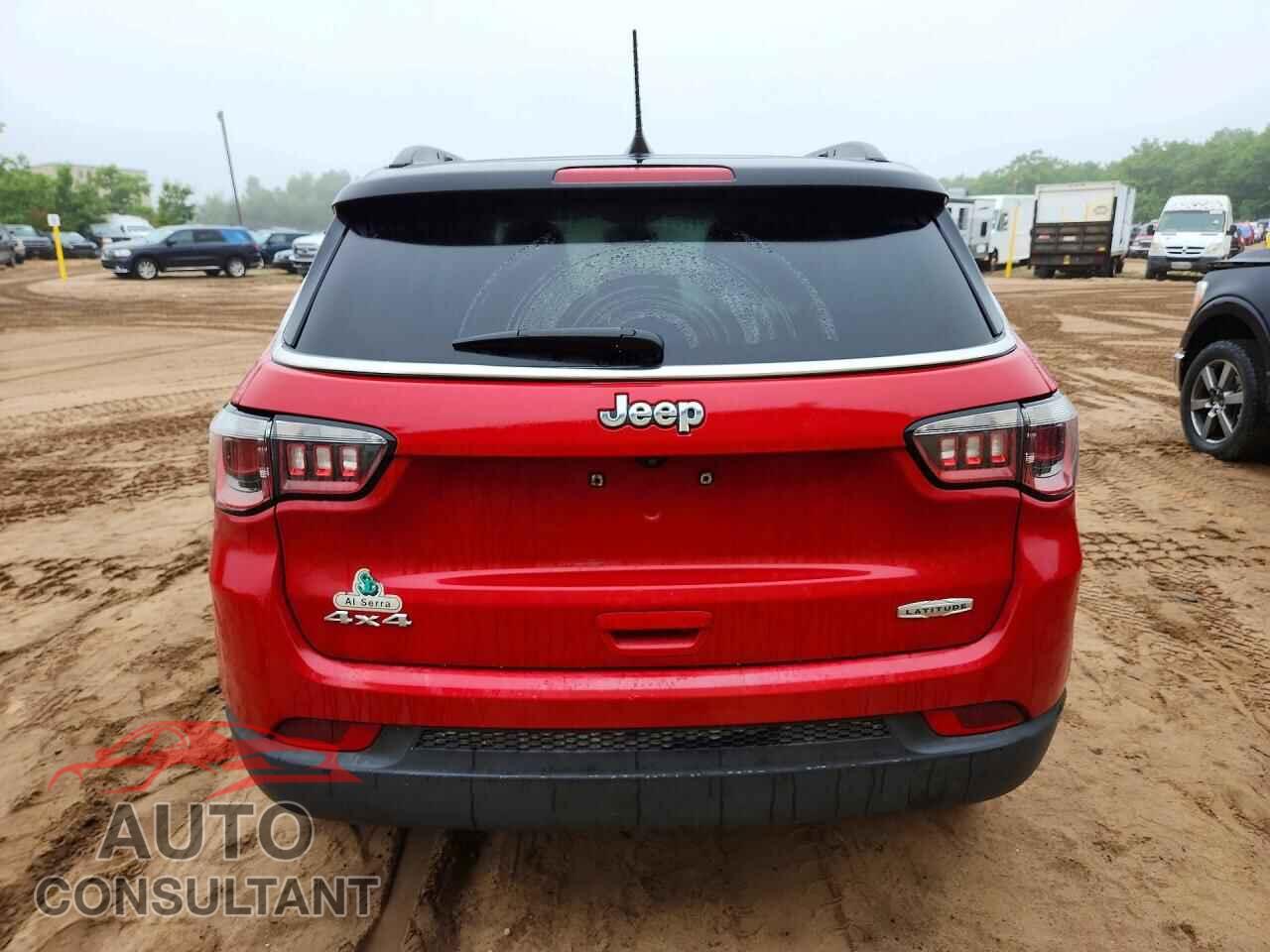 JEEP COMPASS 2018 - 3C4NJDBB7JT179733