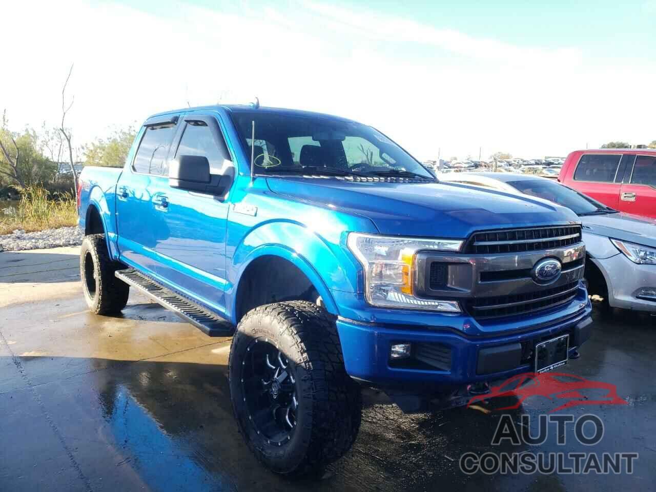FORD F-150 2018 - 1FTEW1E52JFA37127