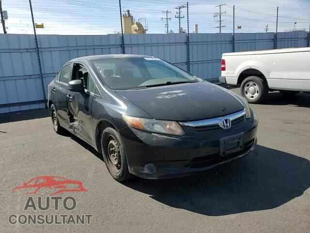 HONDA CIVIC 2012 - 19XFB2F55CE378295