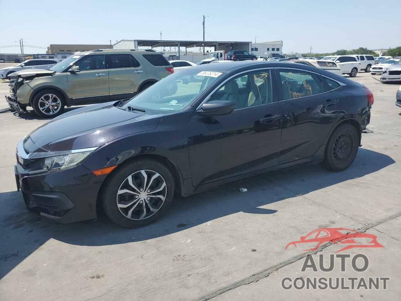 HONDA CIVIC 2016 - 19XFC2F54GE240931
