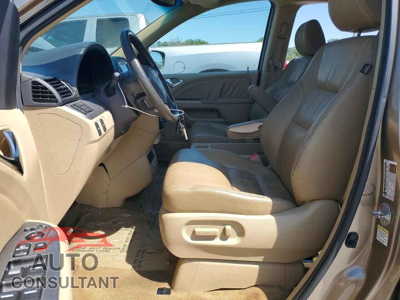 HONDA ODYSSEY 2010 - 5FNRL3H76AB097242
