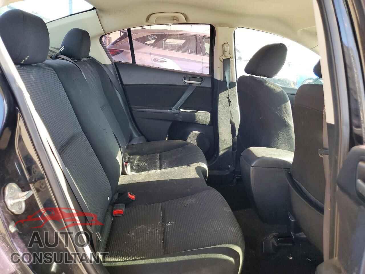 MAZDA 3 2013 - JM1BL1TG0D1710031