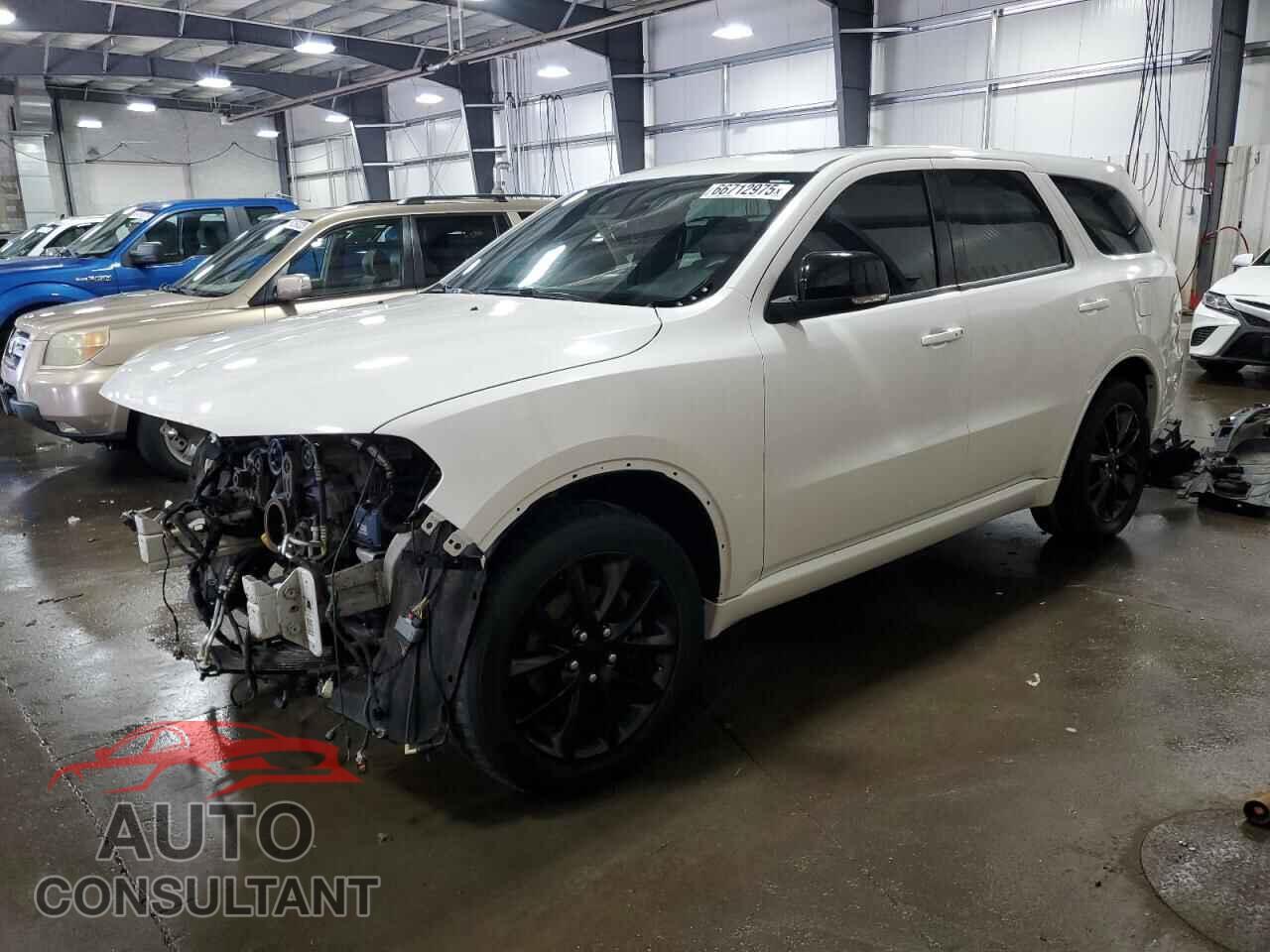 DODGE DURANGO 2017 - 1C4SDJCT5HC937624