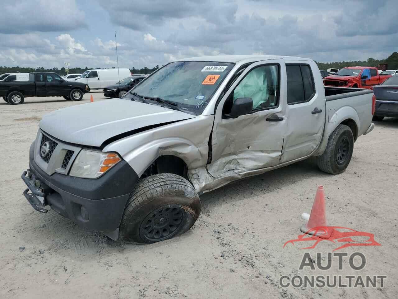 NISSAN FRONTIER 2019 - 1N6AD0ER9KN789297