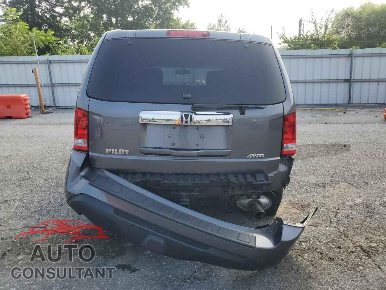HONDA PILOT 2014 - 5FNYF4H50EB016748