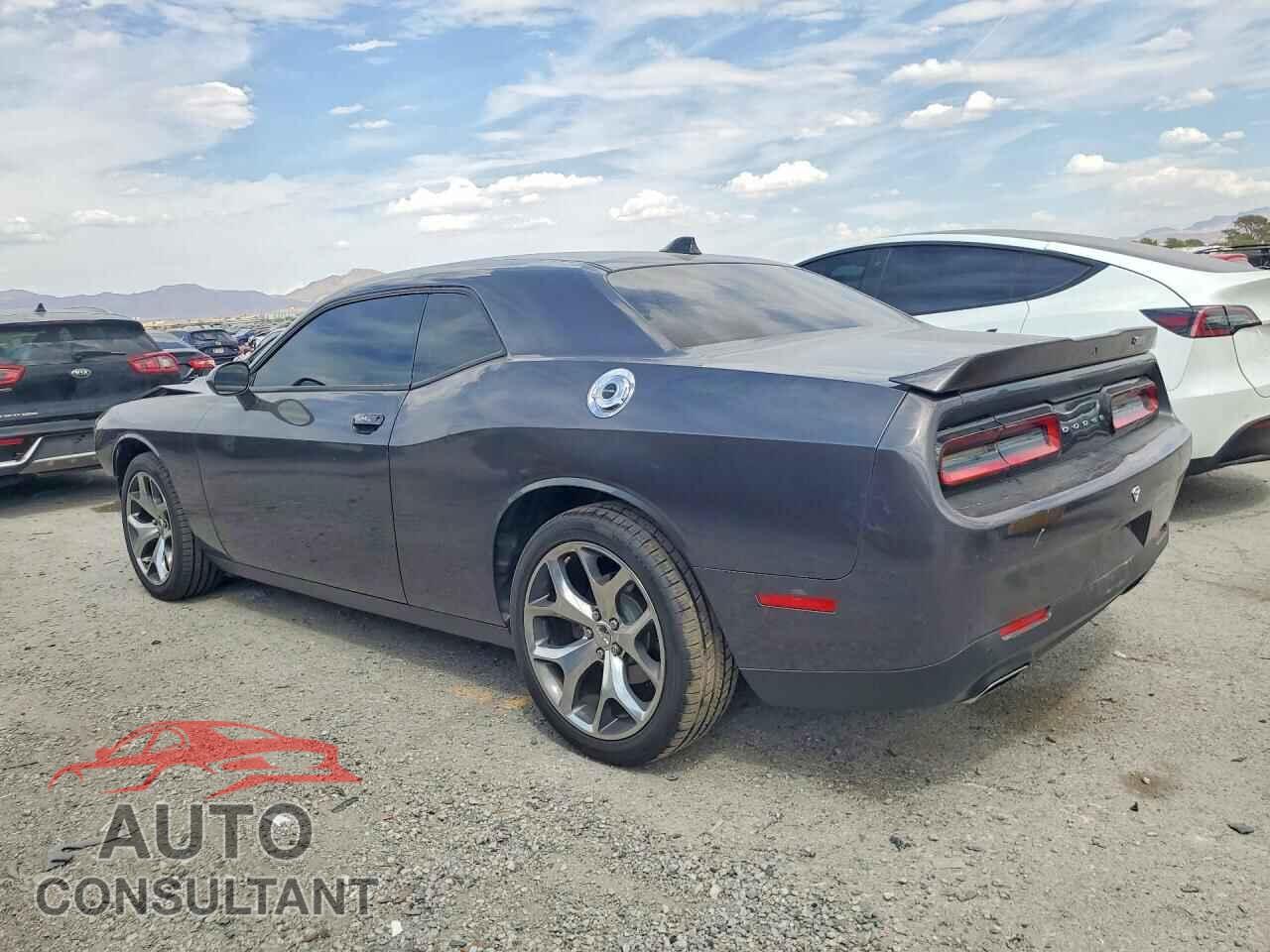 DODGE CHALLENGER 2016 - 2C3CDZAG1GH312100