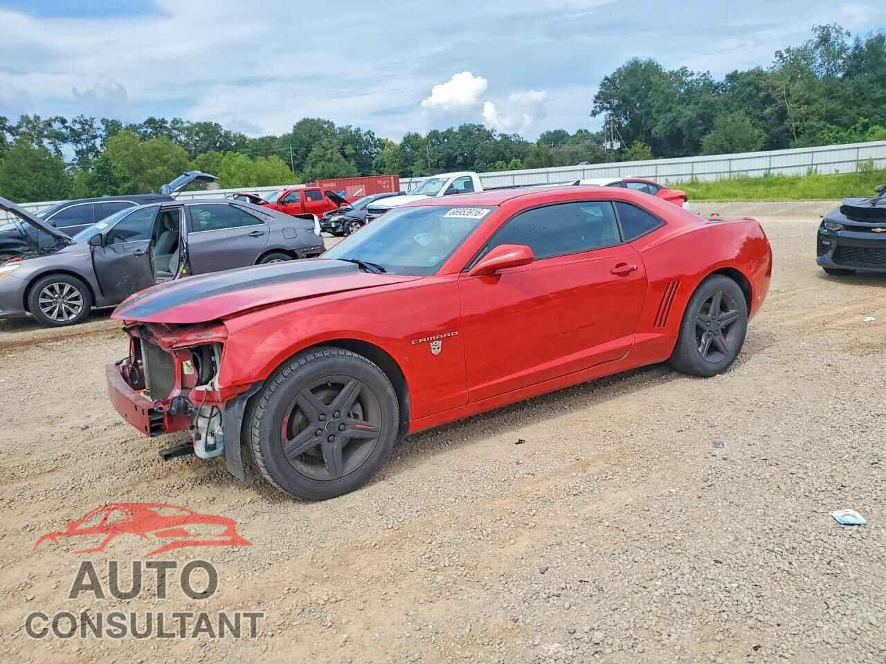 CHEVROLET CAMARO 2012 - 2G1FB1E36C9115444