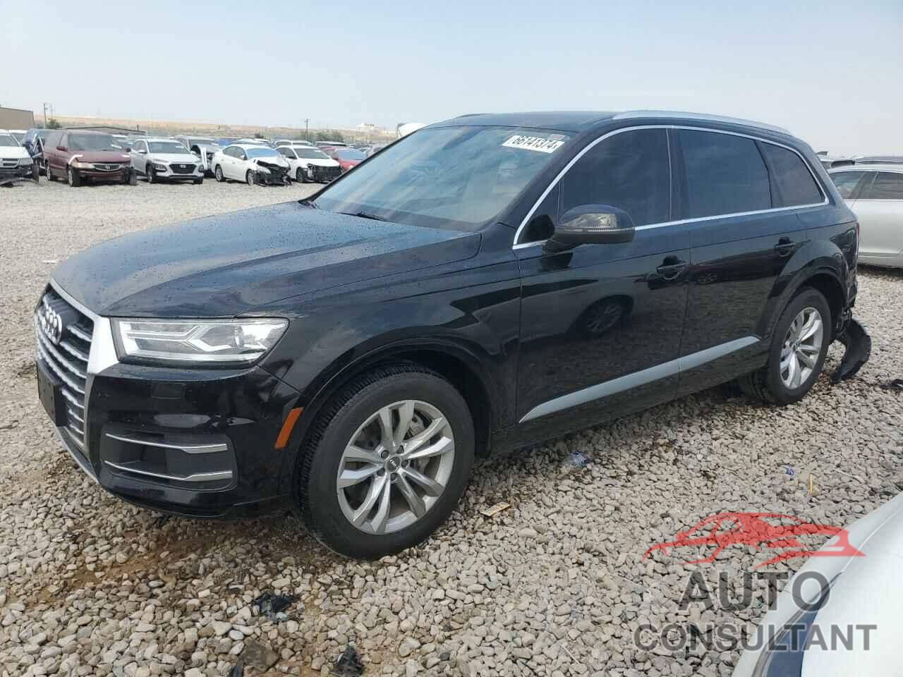 AUDI Q7 2018 - WA1LAAF78JD025575