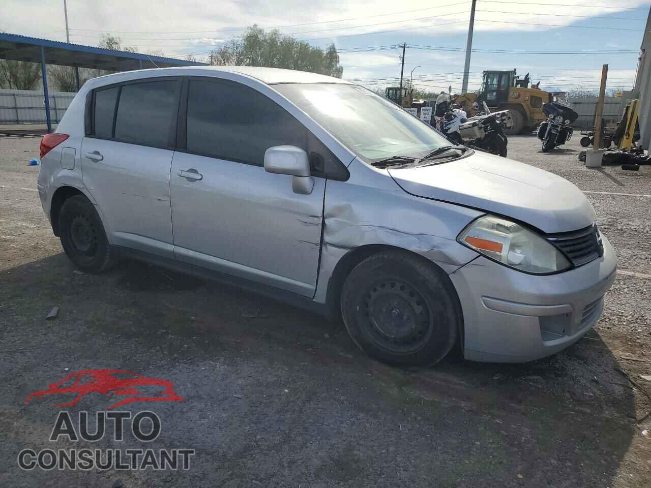 NISSAN VERSA 2009 - 3N1BC13EX9L360134