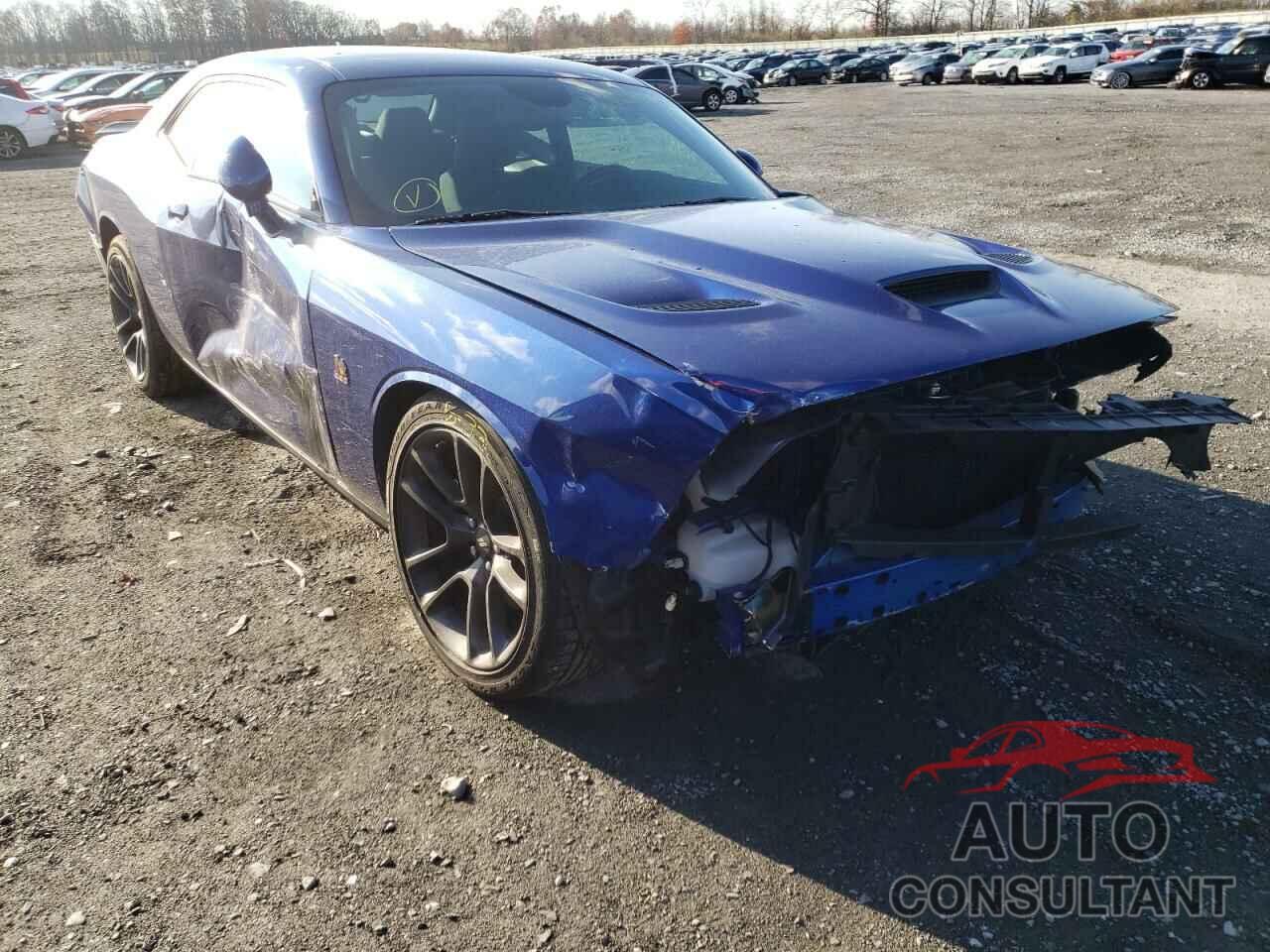 DODGE CHALLENGER 2020 - 2C3CDZFJ3LH104217